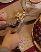 Sunrays Napkin rings